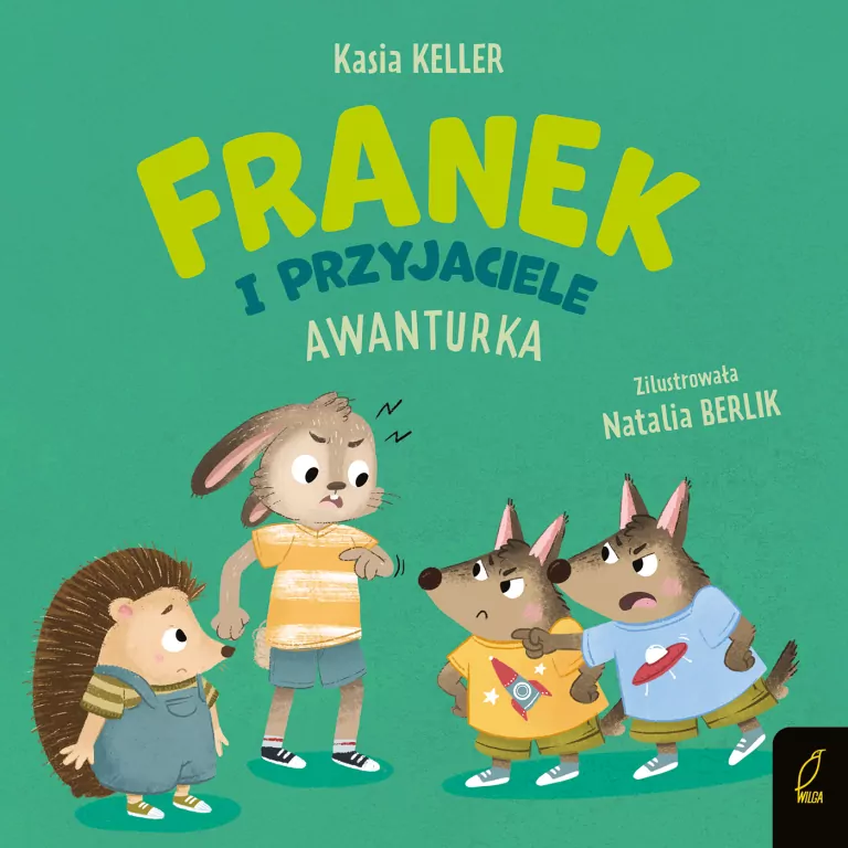 Franek i przyjaciele. Awanturka - tantis.pl