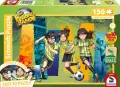 Puzzle 150 Piłkarze Współpraca - tantis.pl