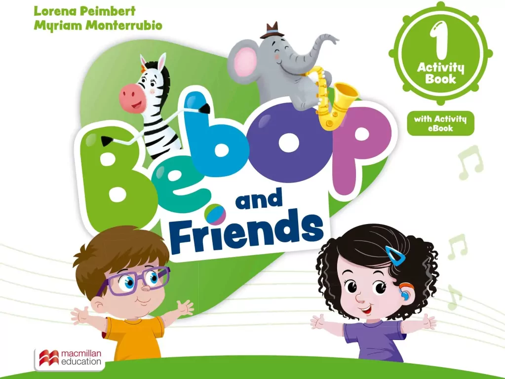 Bebop and Friends 1 AB + online + app - tantis.pl