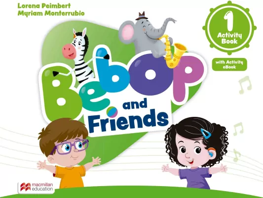 Bebop and Friends 1 AB + online + app