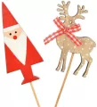 Dekoracja na piku Mikołaj/renifer - tantis.pl