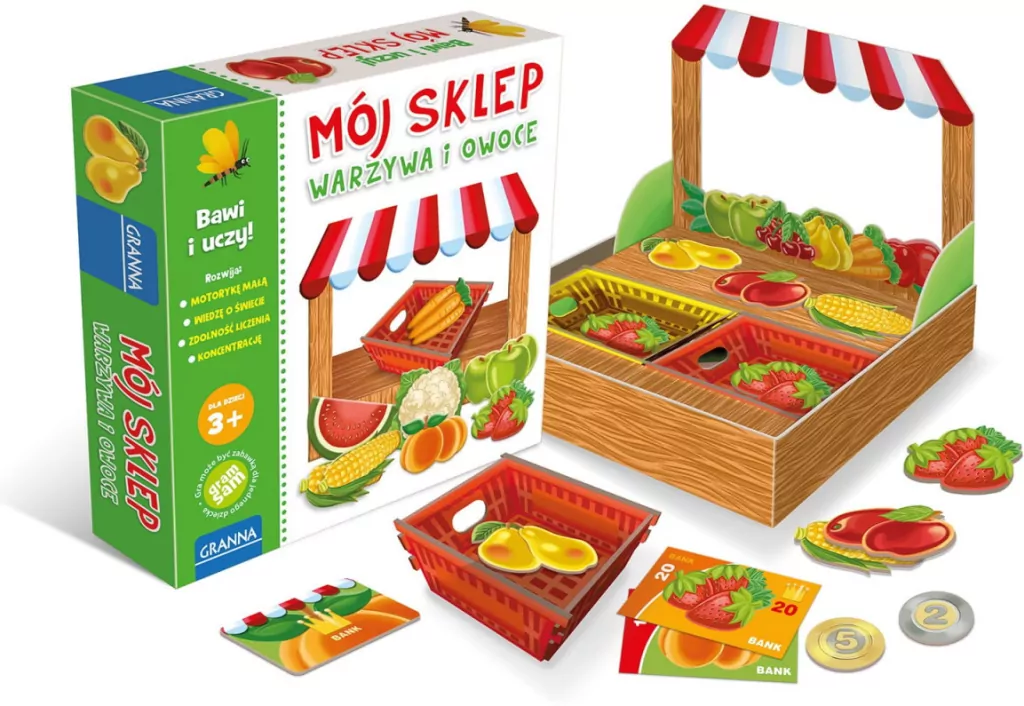 Granna. Mój Sklep: Warzywa i Owoce - tantis.pl