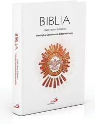 Biblia ST i NT. Pamiątka Sakramentu Bierzmowania
