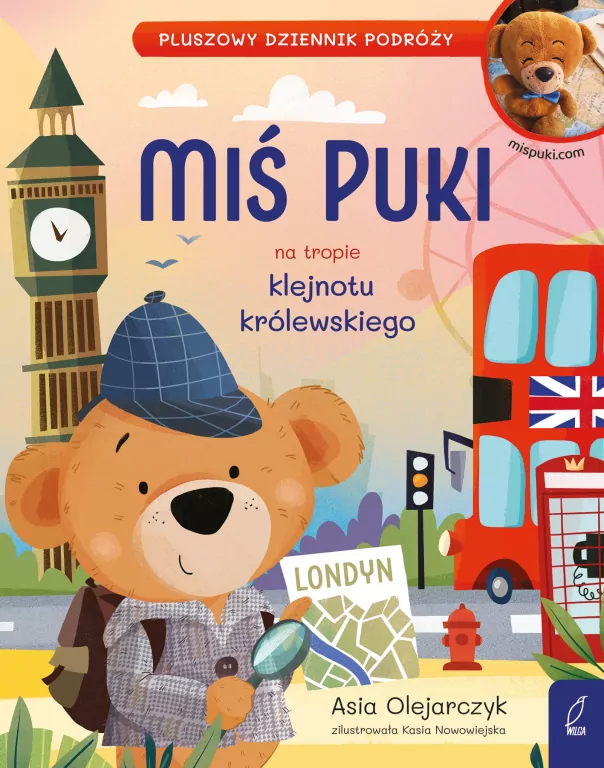 Miś Puki na tropie klejnotu królewskiego - tantis.pl