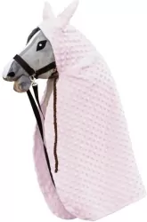 Peleryna Skippi różowa