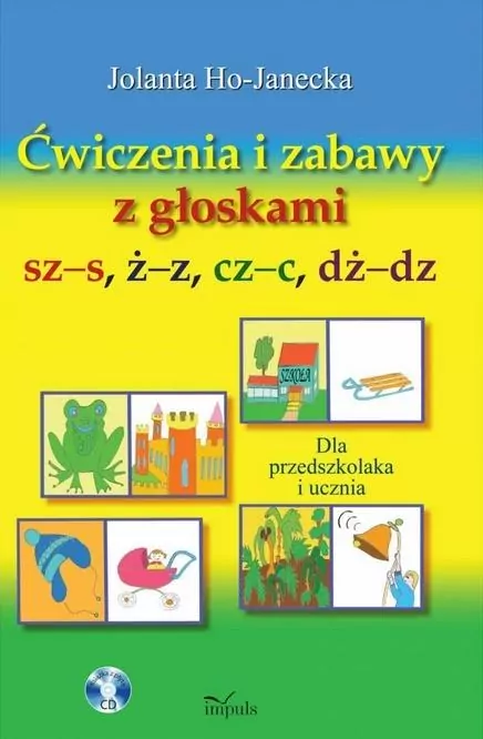 Ćwiczenia i zabawy z głoskami sz-s, ż-z, cz-c, dż-dz - tantis.pl