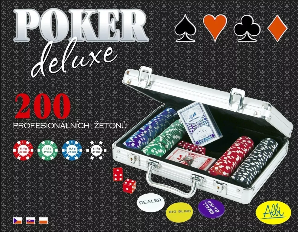 Poker deluxe 200 żetonów - tantis.pl