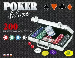 Poker deluxe 200 żetonów