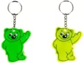Brelok odblaskowy Miś 7cm (12szt) - tantis.pl