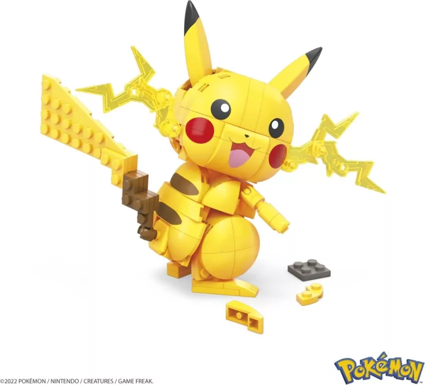 Mega Construx. Pokemon. Pikachu - tantis.pl