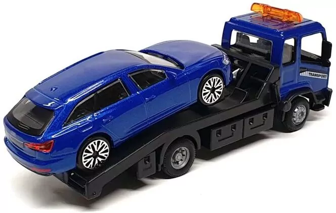 Street Fire Flatbed. Audi A6 Avant. Laweta 1:43 - tantis.pl