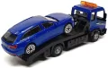 Street Fire Flatbed. Audi A6 Avant. Laweta 1:43 - tantis.pl