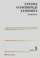Ustawa o ewidencji ludności. Komentarz w.3 - tantis.pl
