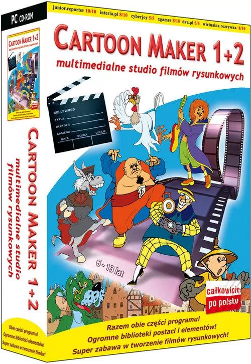 Cartoon Maker 1+2 - tantis.pl