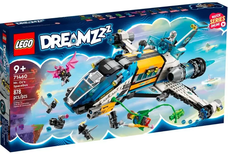 LEGO® DREAMZzz™. Kosmiczny autobus pana Oza 71460 - tantis.pl