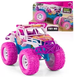 Terenówka ze światłem i dźwiękiem