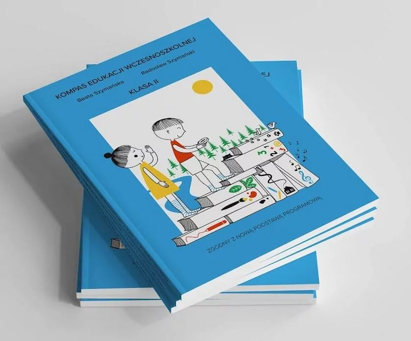 Kompas edukacji wczesnoszkolnej klasa II - zestaw - tantis.pl