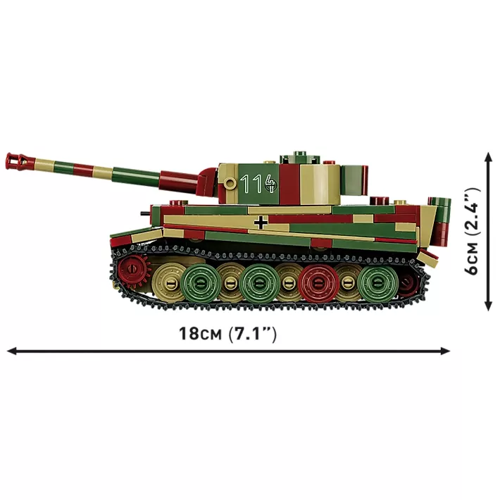 Historical Collection Pz. Kpfw. VI Tiger Ausf. E - tantis.pl