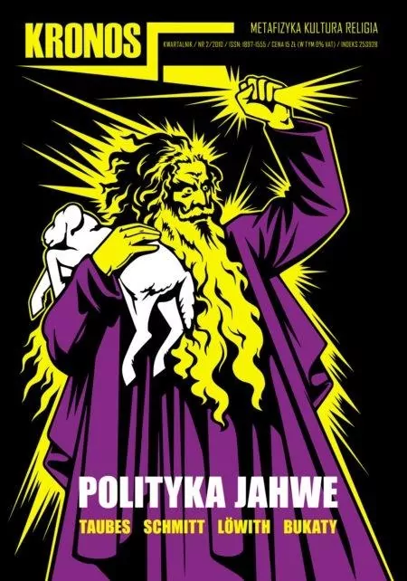 Kronos 2/2010 Polityka Jahwe - tantis.pl