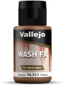 Vallejo: 76.513 - Wash FX - Brown (35 ml) - tantis.pl