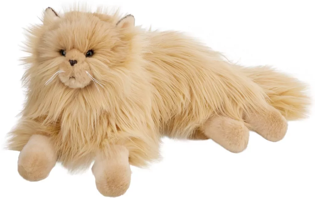 Kot perski leżący beżowy 36cm - tantis.pl