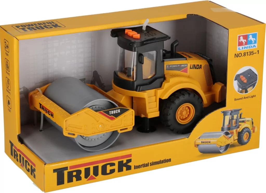 Maszyna budowlana Walec - tantis.pl