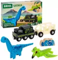 Brio Dino. Pociąg na baterie - tantis.pl