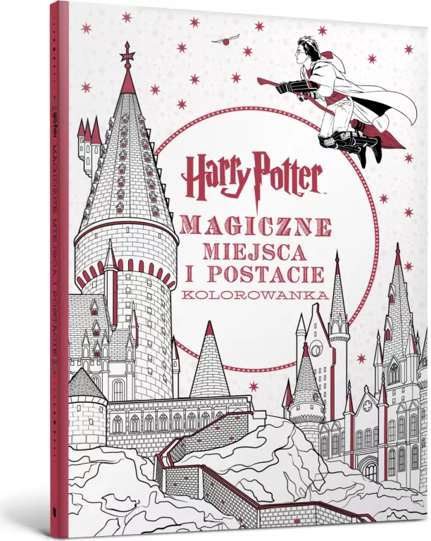 Harry Potter. Kolorowanka. Magiczne miejsca i... - tantis.pl