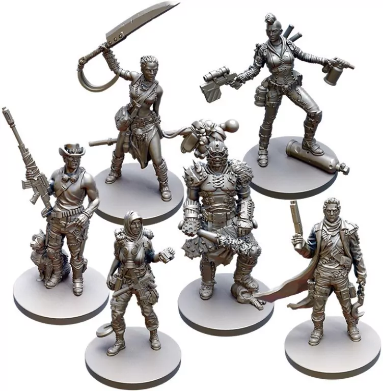 Waste Knights. Druga Edycja. GALAKTA - tantis.pl