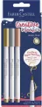 Pisak kreatywny goldfaber 3 kolory - tantis.pl
