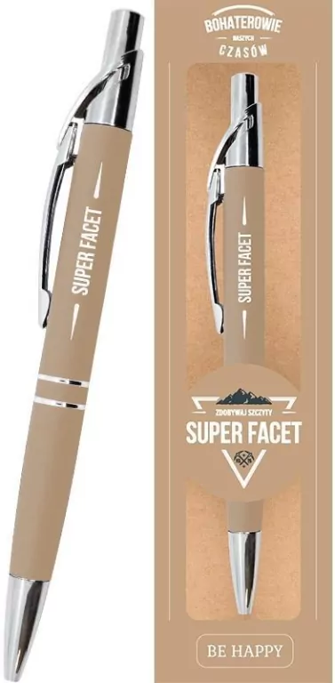 Długopis prezentowy - Super Facet - tantis.pl
