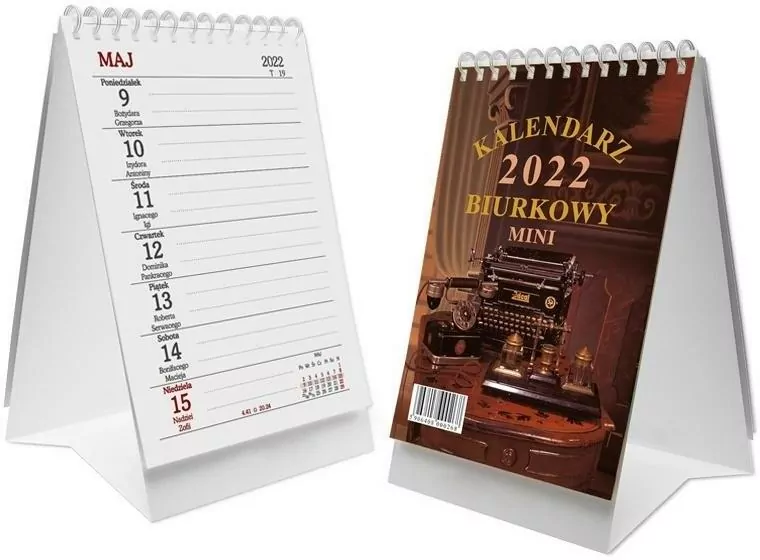 Kalendarz 2020. Biurkowy pionowy mini - tantis.pl