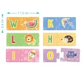 English alphabet. Gra edukacyjna - tantis.pl
