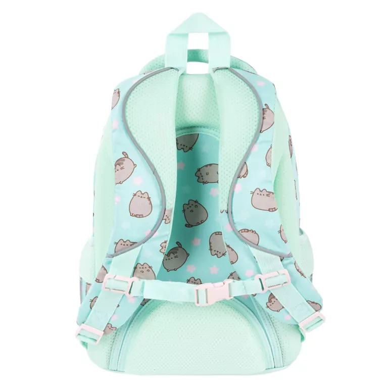 Plecak 4 komorowy Pusheen mint - tantis.pl