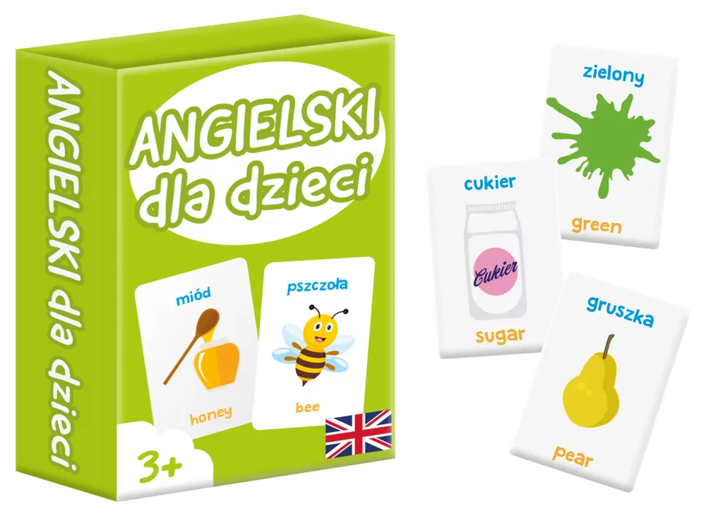 Kangur. Angielski dla Dzieci 3+ Mini - tantis.pl