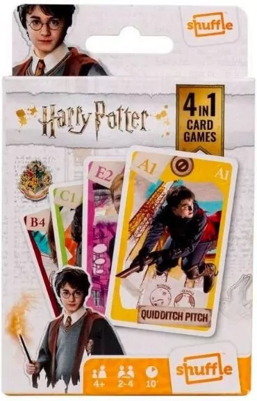 Shuffle. Harry Potter. 4w1 - tantis.pl