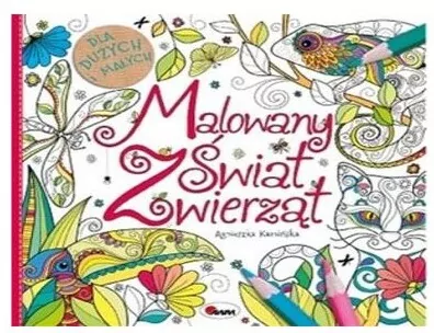 Malowany świat zwierząt - tantis.pl