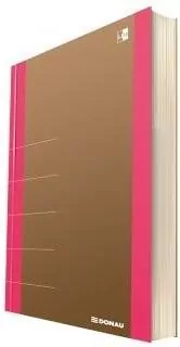 Notatnik Donau Life Organizer 80 kartek Neon różowy - tantis.pl