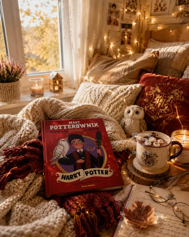 Harry Potter. Mały potterownik. Przewodnik po serii Harry Potter - tantis.pl