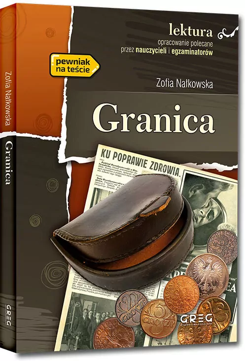 Granica. Wydanie z opracowaniem i streszczeniem - tantis.pl