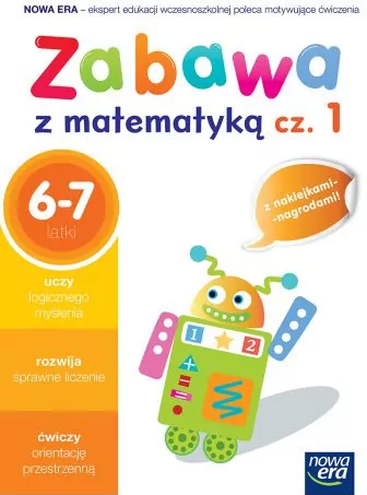 Zabawa z matematyką. Szkoła na miarę. Część 1 - tantis.pl