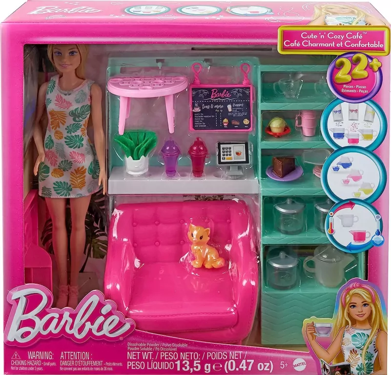 Barbie. Relaks w kafejce - tantis.pl