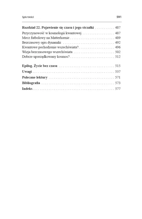 Koniec czasu. Nowa rewolucja w fizyce - tantis.pl