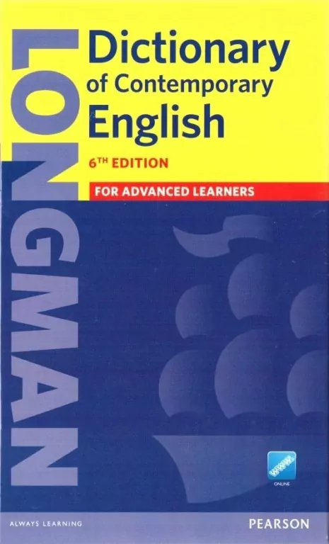 Longman. Dictionary of Contemporary English 6ed - tantis.pl