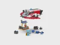 LEGO® Star Wars™.  Karmazynowy Jastrząb 75384 - tantis.pl