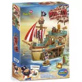Puzzle 3D Statek piracki ze skarbem - tantis.pl