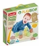 Playbio. Chunky Peggy. Układanka edukacyjna