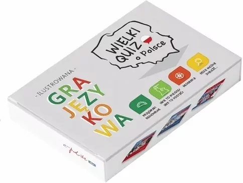 Wielki Quiz o Polsce. Gra językowa - tantis.pl