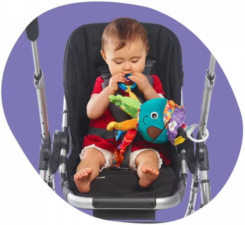 Zawieszka sensoryczna. Ośmiorniczka pirat - tantis.pl