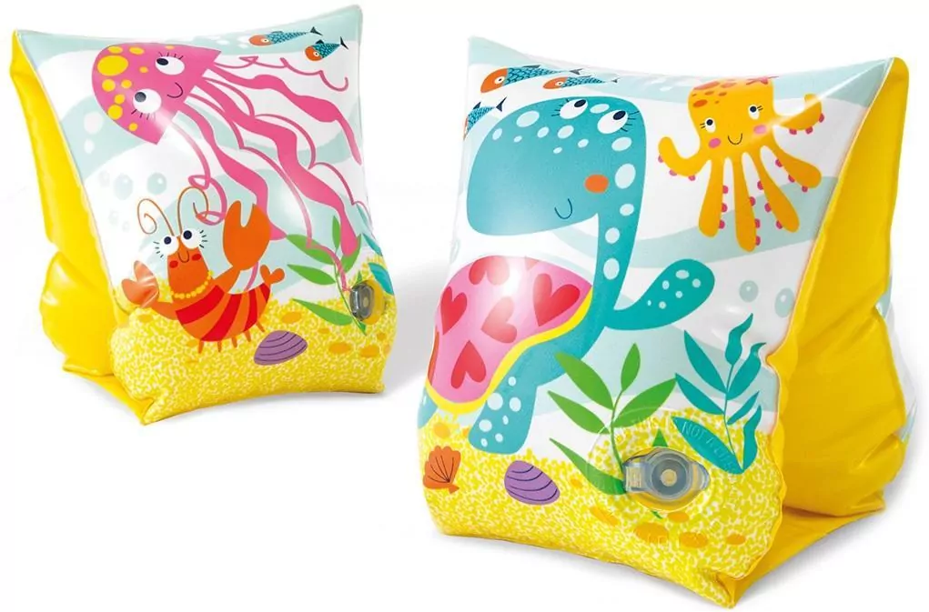 Rękawki do pływania. Podwodny świat - tantis.pl